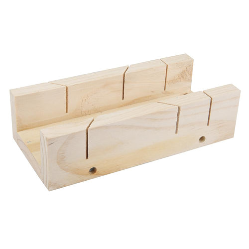 Silverline 447130 Mitre Box - 250 x 85mm - Voyto Ltd Online