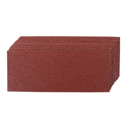 Silverline 415770 1/3 Sanding Sheets 10pk - 60 Grit - Voyto Ltd Online