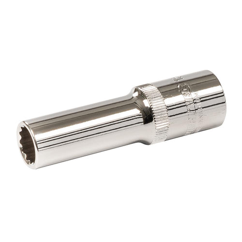 Silverline 759944 Deep Socket 1/2" Drive 12pt Metric - 14mm - Voyto Ltd Online