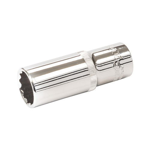 Silverline 656272 Deep Socket 1/2" Drive 12pt Metric - 12mm - Voyto Ltd Online