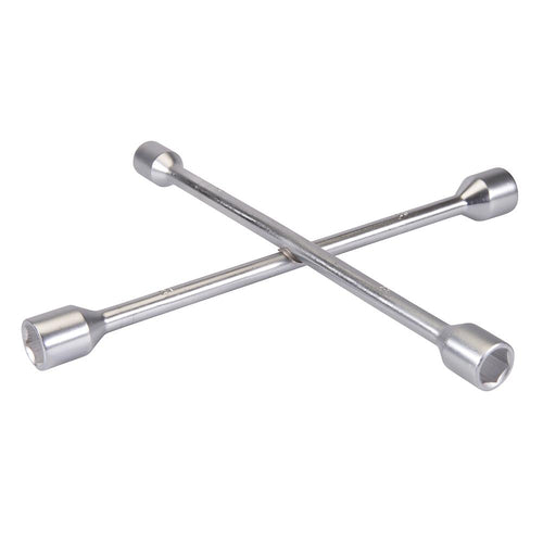 Silverline 380629 Cross Wrench - 17, 19, 21 & 23mm - Voyto Ltd Online