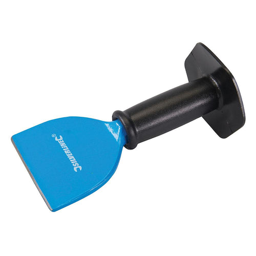 Silverline PC40 Bolster Chisel with Guard - 100 x 220mm - Voyto Ltd Online