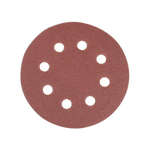 Silverline 146461 Hook & Loop Discs Punched 115mm 10pk - 115mm 120 Grit - Voyto Ltd Online