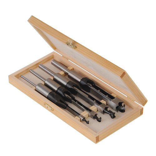Silverline 282394 Mortice Chisel Set 4pce - 6 - 16mm - Voyto Ltd Online