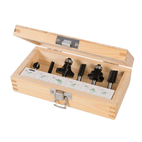 Triton 354824 1/4" Router Kit 6pce - 6pce - Voyto Ltd Online
