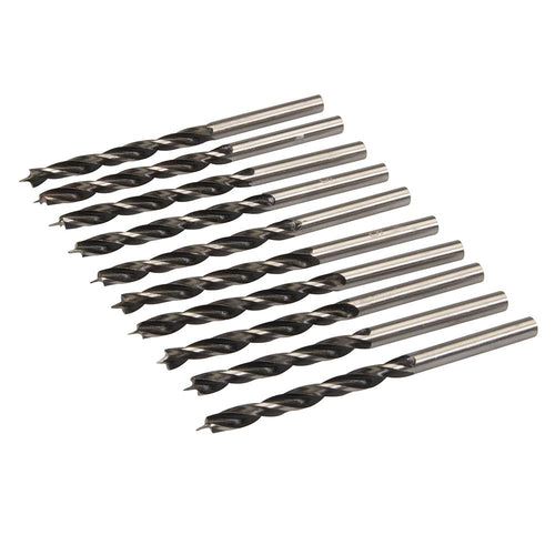 Silverline 637440 Lip & Spur Drill Bits - 5mm 10pk - Voyto Ltd Online