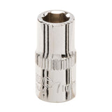 Silverline 853854 Socket 1/4" Drive 6pt Metric - 7mm - Voyto Ltd Online