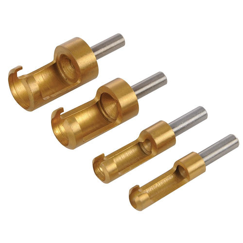 Silverline 151219 Plug Cutter Set 4pce - 6 - 16mm - Voyto Ltd Online