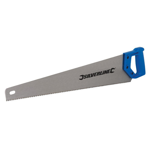 Silverline 196516 Hardpoint Saw - 550mm 7tpi - Voyto Ltd Online
