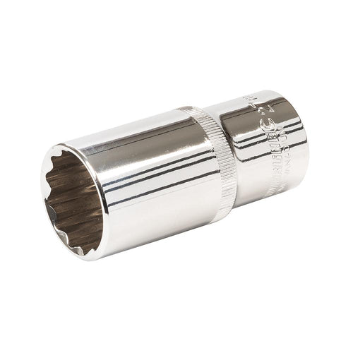 Silverline 504869 Deep Socket 1/2" Drive 12pt Metric - 20mm - Voyto Ltd Online