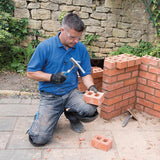 Silverline HA65B Tubular Shaft Brick Hammer - 16oz (454g) - Voyto Ltd Online