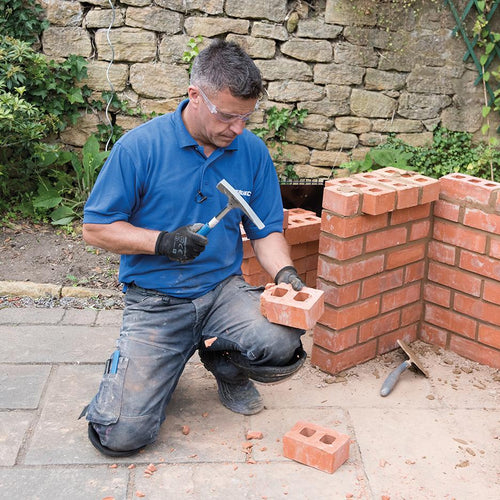 Silverline HA65B Tubular Shaft Brick Hammer - 16oz (454g) - Voyto Ltd Online