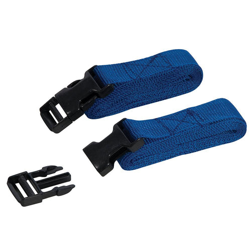 Silverline 443721 Clip Buckle Straps 2pk - 2m x 25mm - Voyto Ltd Online