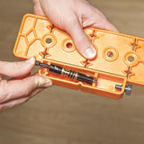 Rockler 640762 Shelf Drilling Jig - 1/4'' - Voyto Ltd Online