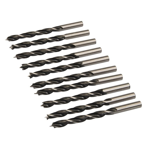 Silverline 721675 Lip & Spur Drill Bits - 8mm 10pk - Voyto Ltd Online