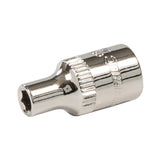 Silverline 301467 Socket 1/4" Drive 6pt Metric - 4mm - Voyto Ltd Online
