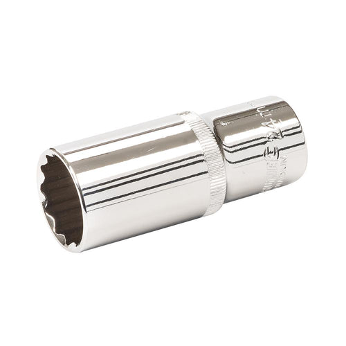 Silverline 483077 Deep Socket 1/2" Drive 12pt Metric - 27mm - Voyto Ltd Online