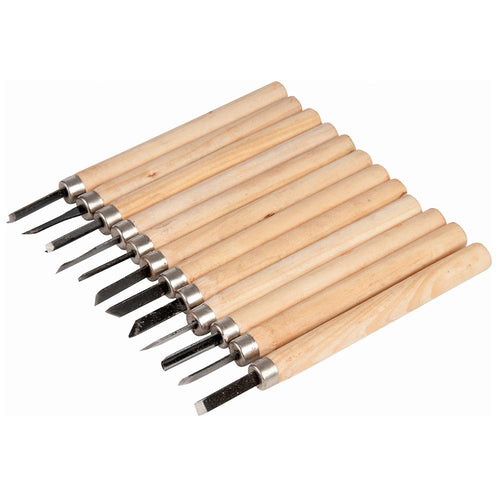 Task 535601 Wood Carving Set 12pce - 135mm - Voyto Ltd Online