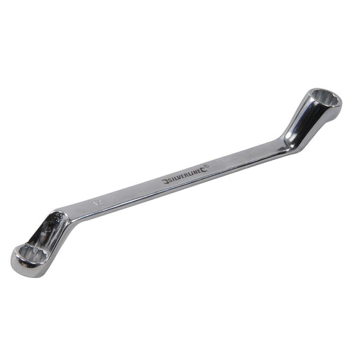 Silverline 442318 Deep Offset Ring Spanner - 12 x 13mm - Voyto Ltd Online