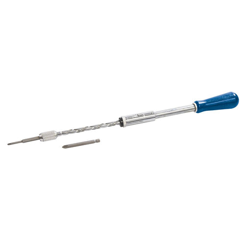 Silverline 868693 Spiral Ratchet Screwdriver - 300mm - Voyto Ltd Online