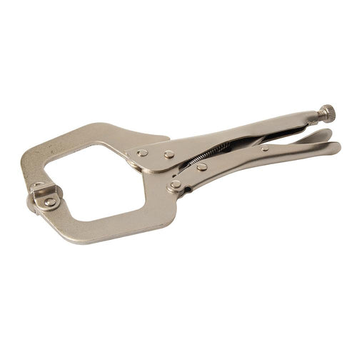 Silverline 282465 C-Type Welding Clamps - 275mm - Voyto Ltd Online