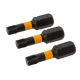 Triton 761003 T27 Screwdriver Impact Bit 3pk - T27 25mm - Voyto Ltd Online