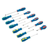 Silverline 248250 General Purpose Screwdriver Set 12pce - 12pce - Voyto Ltd Online