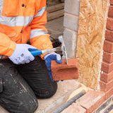 Silverline 675165 Solid Forged Brick Hammer - 20oz (567g) - Voyto Ltd Online