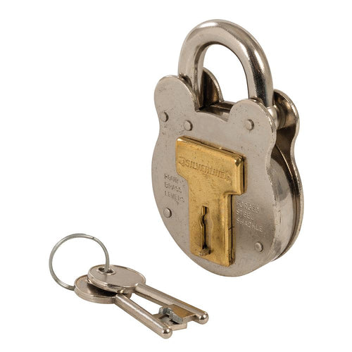 Silverline 376867 Old English Padlock - 50mm - Voyto Ltd Online