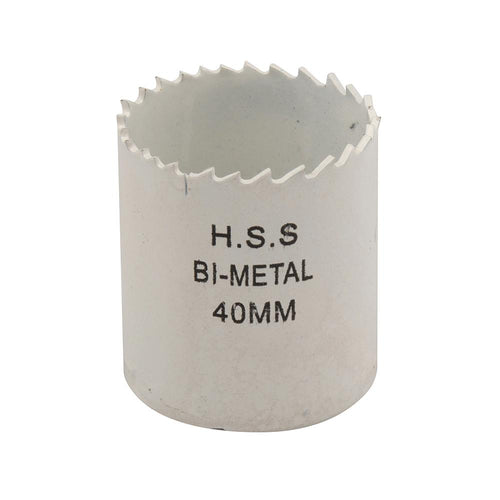 Silverline 823540 Bi-Metal Holesaw - 38mm - Voyto Ltd Online