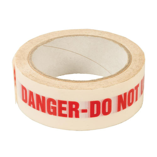 Dickie Dyer 520015 DANGER DO NOT USE Identification Tape - 38mm x 33m - Voyto Ltd Online