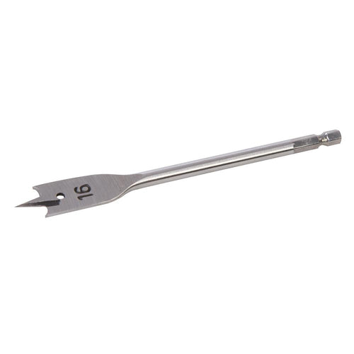 Silverline 128896 Flat Bit - 16mm - Voyto Ltd Online