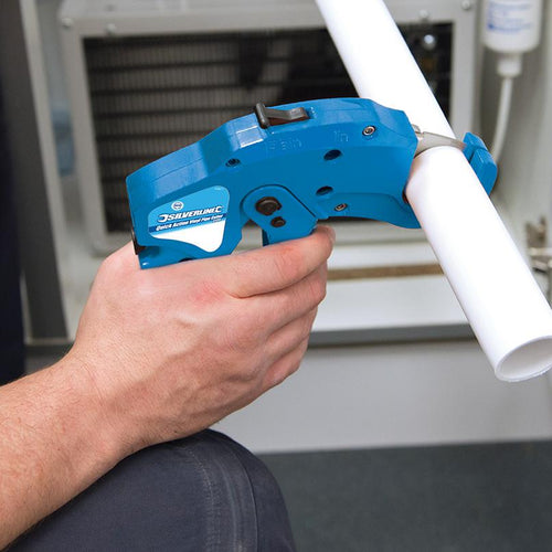 Silverline 633617 Quick-Action Plastic Pipe Cutter - 42mm - Voyto Ltd Online