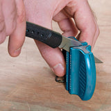 Silverline 885884 Pocket Knife Sharpener - 60 x 75mm - Voyto Ltd Online