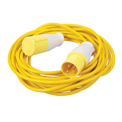 Powermaster 475654 Extension Lead 16A - 110V 10m 3 Pin - Voyto Ltd Online