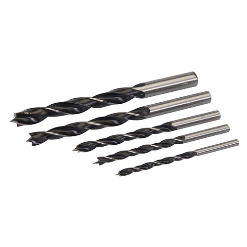 Silverline 291404 Lip & Spur Drill Bit Set 5pce - 4 - 10mm - Voyto Ltd Online