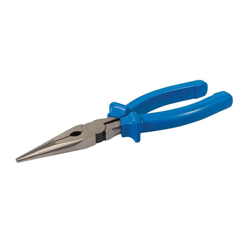 Silverline PL08 Long Nose Pliers - 200mm - Voyto Ltd Online
