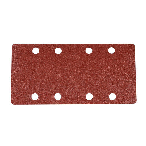 Silverline 675218 Hook & Loop 1/3 Sheets Punched 10pk - 80 Grit - Voyto Ltd Online