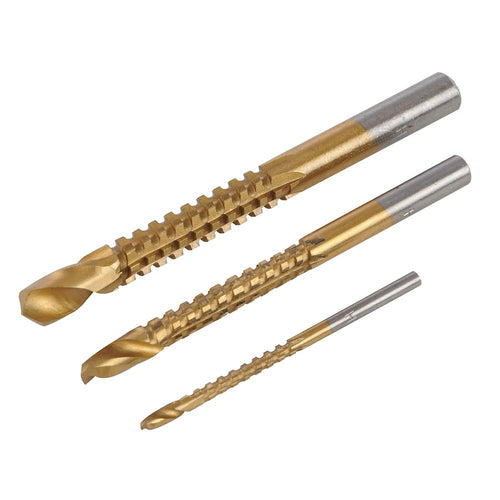 Silverline 199872 Drill Saw Set 3pce - 3, 6 & 8mm - Voyto Ltd Online