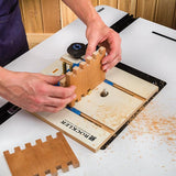 Rockler 422866 Router Table Box Joint Jig - 1/4" / 3/8" / 1/2" - Voyto Ltd Online