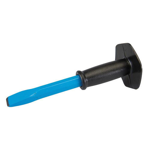 Silverline PC51 Cold Chisel with Guard - 25 x 250mm - Voyto Ltd Online