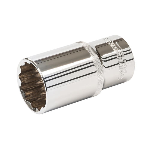Silverline 900180 Socket 1/2" Drive 12pt Metric - 25mm - Voyto Ltd Online
