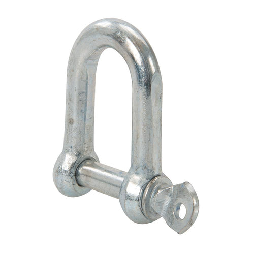 Fixman 821539 Galvanised Commercial D-Shackle 10pk - M10 - Voyto Ltd Online