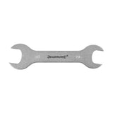 Silverline 753123 Double-Ended Gas Bottle Spanner - 27 & 30mm - Voyto Ltd Online