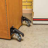 Rockler 354571 Quick-Release Workbench Caster Plates 4pk - 2-3/4 x 3-3/4" - Voyto Ltd Online