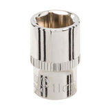 Silverline 829834 Socket 1/4" Drive 6pt Metric - 11mm - Voyto Ltd Online