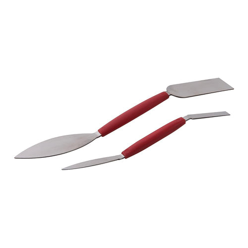 Silverline 226833 Plasterers Leaf & Square Set 2pce - 8 x 192mm & 26 x 254mm - Voyto Ltd Online
