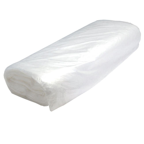 Silverline 282576 Polythene Dust Roll - 2m x 50m (6.5' x 164') Approx - Voyto Ltd Online