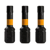 Triton 761003 T27 Screwdriver Impact Bit 3pk - T27 25mm - Voyto Ltd Online