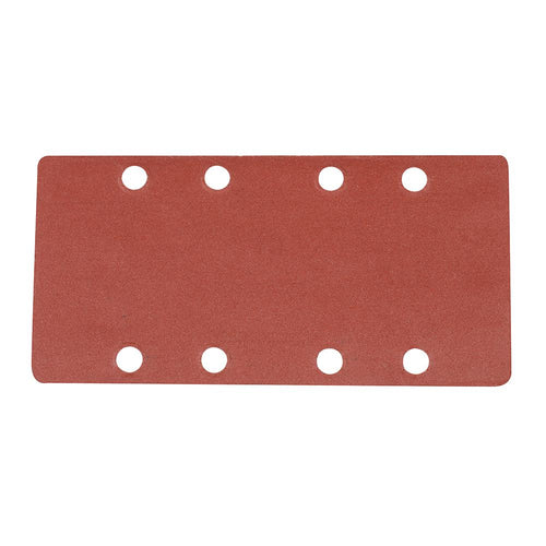 Silverline 633768 Hook & Loop 1/3 Sheets Punched 10pk - 240 Grit - Voyto Ltd Online
